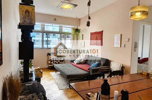 Apartamento Mobiliado para Locação com 2 dorms, 86m² por R$4.490,00 - Consolação, São Paulo - Foto 1