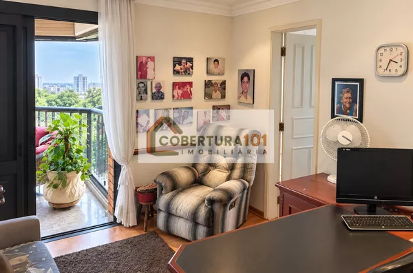 Apartamento à Venda em Moema com 200 m², 4 Suítes e 4 Vagas - Foto 23
