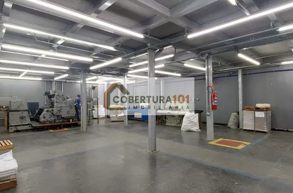 Galpão para aluguel, 1.400 m², energia trifásica, pé direito alto, Fundação, São Caetano Do Sul - Foto 30