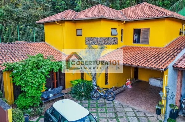 Casa de Luxo à Venda em Condomínio 3 suítes, 575m², por R$3.300.000,00, Horto Florestal - São Paulo - Foto 1