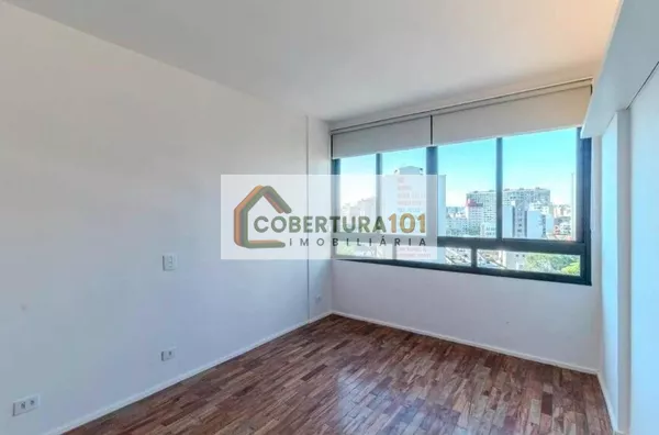 Studio para locação na República, 28m², reformado, com cozinha integrada e coworking no condomínio - Foto 3