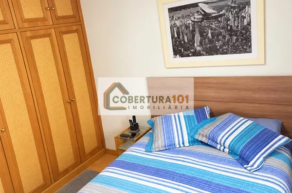 Apartamento à Venda em Moema com 200 m², 4 Suítes e 4 Vagas - Foto 16