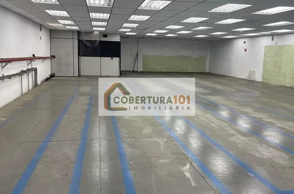 Galpão para aluguel, 1.400 m², energia trifásica, pé direito alto, Fundação, São Caetano Do Sul - Foto 5