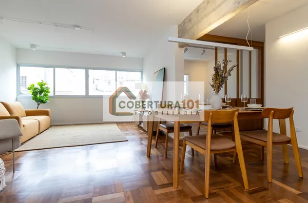 Apartamento à venda em Higienópolis, 123,30 m², 2 dormitórios, suíte com closet e 2 vagas - Foto 16