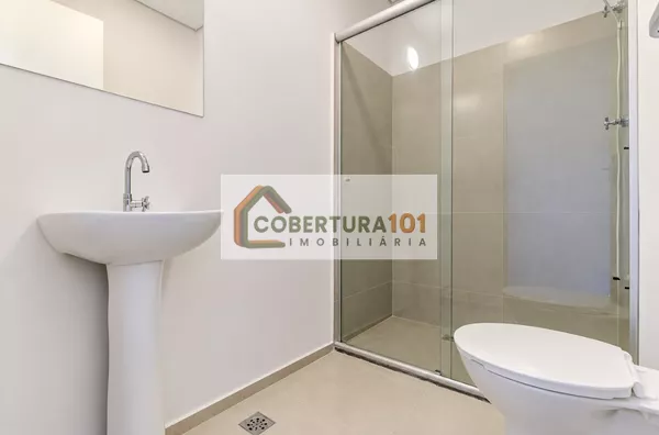 Apartamento para locação na República, 46 m², reformado, com cozinha integrada e coworking no condomínio - Foto 17