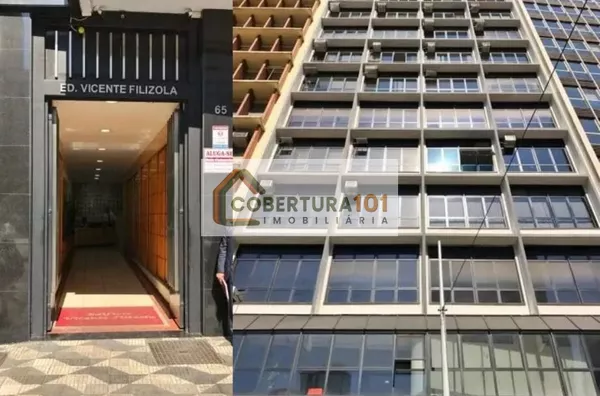 Sala comercial para Alugar 112,00 m², por R$ 2.200,00 - Consolacão centro - São Paulo - Foto 1