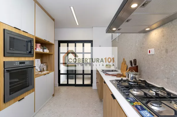 Apartamento reformado à venda em Higienópolis, um por andar, 210,55 m², 3 suítes e 2 vagas - Foto 22