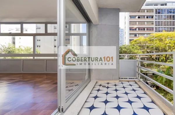 Apartamento reformado à venda em Higienópolis, um por andar, 210,55 m², 3 suítes e 2 vagas - Foto 14