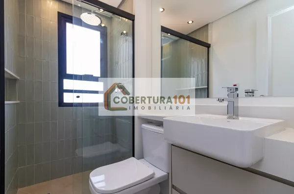 Apartamento à venda na Vila Olímpia, 92,92 m², 3 dormitórios, 1 suíte, varanda e 2 vagas - Foto 28