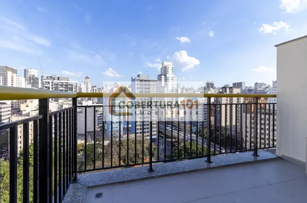 Cobertura à venda em Santa Cecília, 70 m², 1 dormitório, sacada, ar-condicionado e 1 vaga - Foto 7