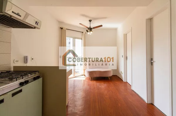 Apartamento à Venda 1 dorm. 30,00 m², por R$ 350.000,00 - Bela Vista - São Paulo