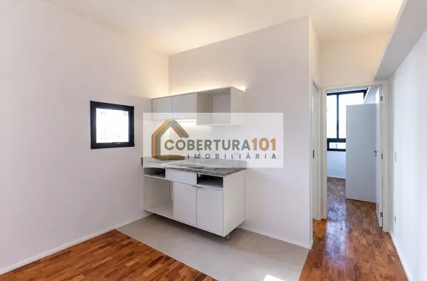 Apartamento para locação na República, 41 m², reformado, com cozinha integrada e coworking no condomínio - Foto 12