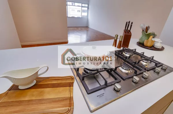 Apartamento à venda no Paraíso, 128,78 m², 3 suítes, cozinha integrada e 1 vaga - Foto 16