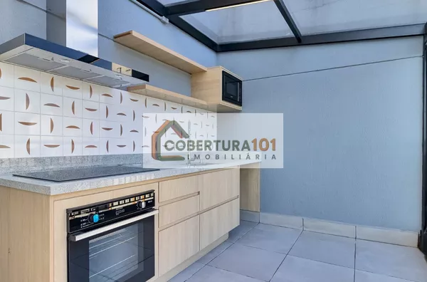 Cobertura para locação em Santa Cecília, 70 m², 1 dormitório, sacada, ar-condicionado e 1 vaga - Foto 15