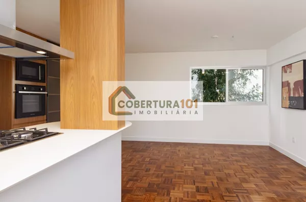 Apartamento à venda reformado no Jardim América, 108,30 m², 2 dormitórios, (1 suíte) e 1 vaga - Foto 40