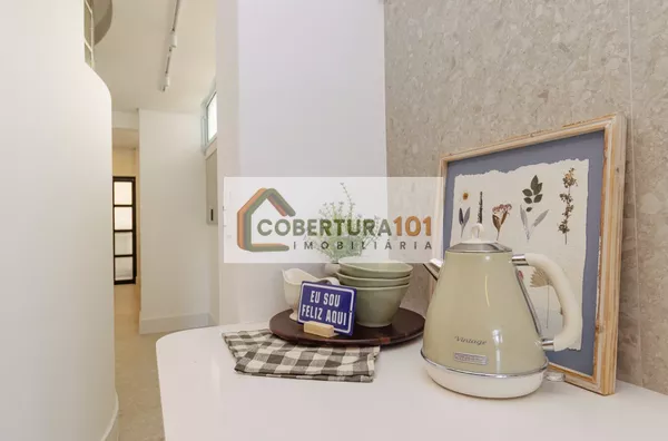 Apartamento reformado à venda em Higienópolis, um por andar, 210,55 m², 3 suítes e 2 vagas - Foto 29