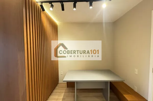 Studio para Alugar mobiliado 29,00 m², por R$ 2.500,00 - Parque São Lucas - São Paulo - Foto 3