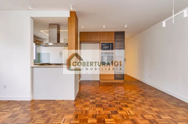 Apartamento à venda reformado no Jardim América, 108,30 m², 2 dormitórios, (1 suíte) e 1 vaga - Foto 33