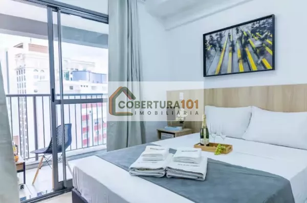 Studio para Alugar mobiliado 25,00 m², por R$ 3.500,00 - Consolação - São Paulo - Foto 2