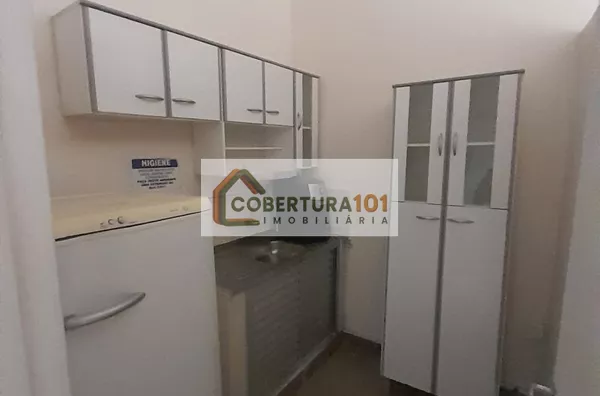 Conjunto comercial para Alugar ao lado da lanchonete Estadão 125 m², por R$ 2.500,00 - Centro Histórico - São Paulo consolação - Foto 5