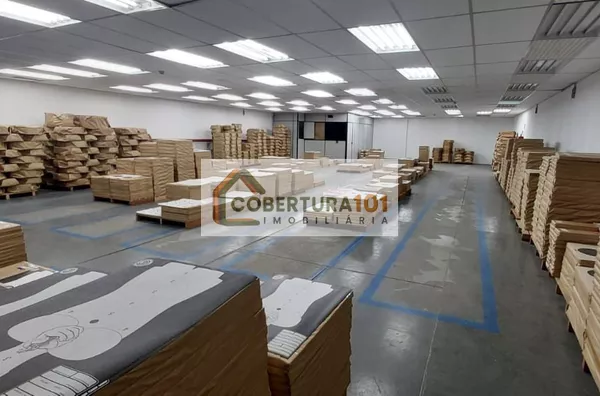 Galpão para aluguel, 1.400 m², energia trifásica, pé direito alto, Fundação, São Caetano Do Sul - Foto 26