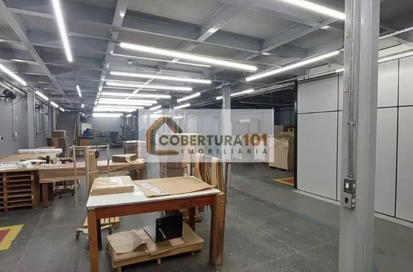 Galpão para aluguel, 1.400 m², energia trifásica, pé direito alto, Fundação, São Caetano Do Sul - Foto 28