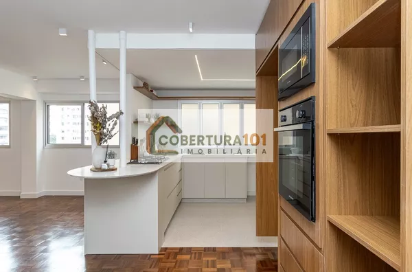 Apartamento à venda reformado no Jardim América, 108,30 m², 2 dormitórios, (1 suíte) e 1 vaga - Foto 6