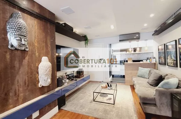 Apartamento à Venda mobiliado 3 dormitórios 127,00 m², por R$ 1.5000.000,00 - Tatuapé - São Paulo - Foto 2