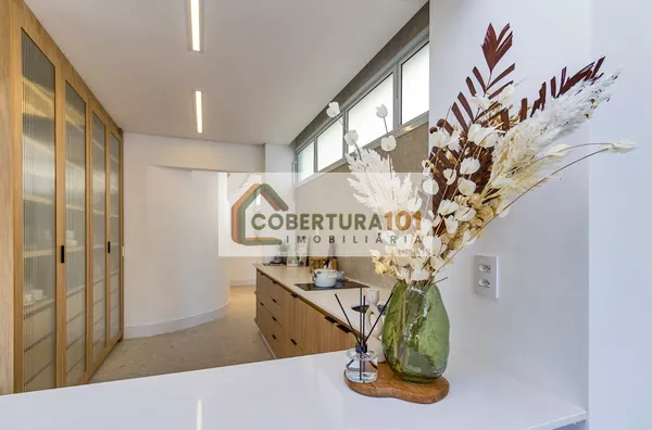 Apartamento reformado à venda em Higienópolis, um por andar, 210,55 m², 3 suítes e 2 vagas - Foto 25