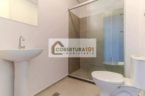 Apartamento para locação na República, 46 m², reformado, com cozinha integrada e coworking no condomínio - Foto 17