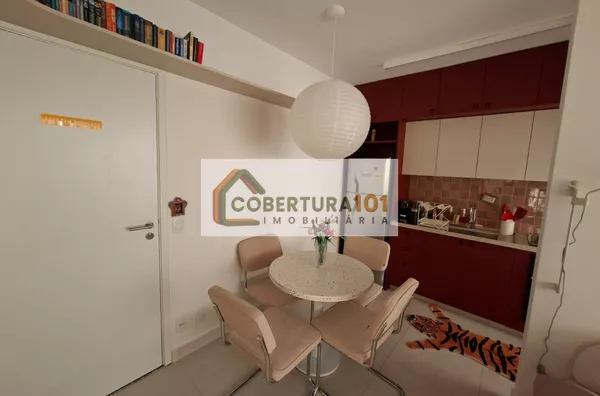 Apartamento para locação, 35 m², 1 dorm, mobiliado, Cerqueira Cesar, São Paulo - Foto 4