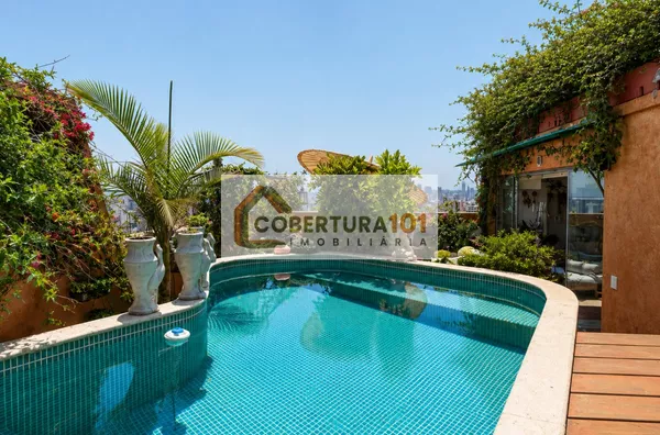 Cobertura Duplex à Venda com 470m² por R$6.450.000,00 - Morro dos Ingleses, São Paulo. - Foto 20