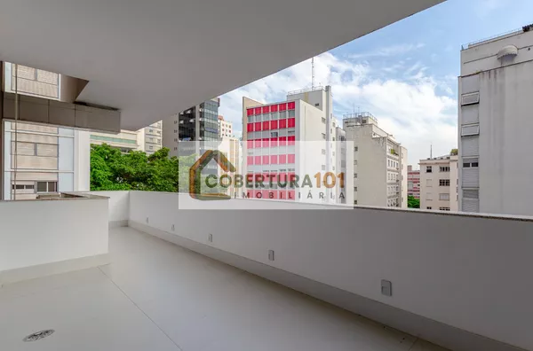 Apartamento reformado à venda em Higienópolis, um por andar, 270 m², 3 dormitórios, 2 suítes e 2 vagas - Foto 10