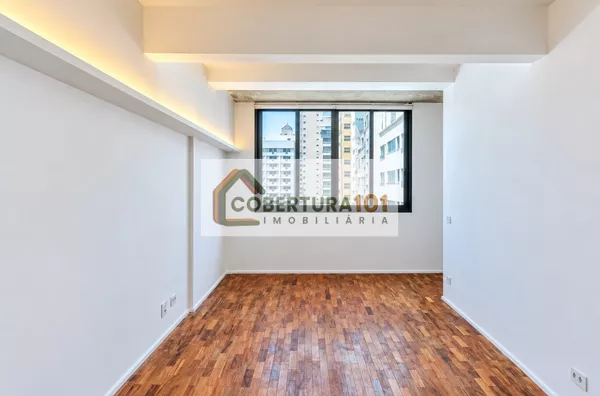 Apartamento para locação na República, 46 m², reformado, com cozinha integrada e coworking no condomínio - Foto 8