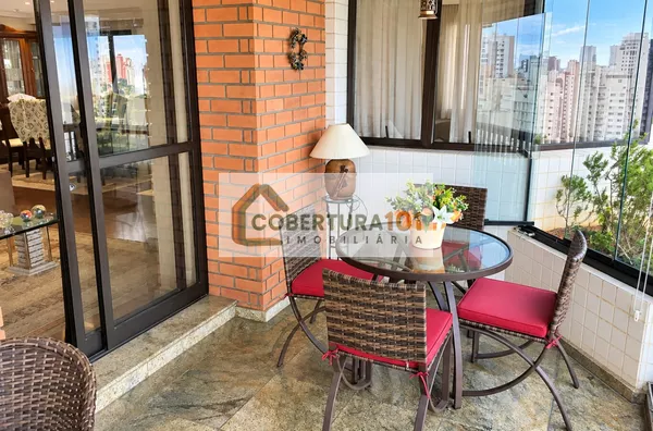 Apartamento à Venda em Moema com 200 m², 4 Suítes e 4 Vagas - Foto 10