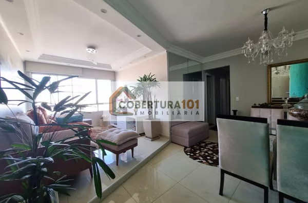Apartamento para Alugar 3 dormitórios 100,00 m², por R$ 3.500,00 - Chácara Mafalda - São Paulo