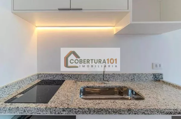 Apartamento para locação na República, 46 m², reformado, com cozinha integrada e coworking no condomínio - Foto 10