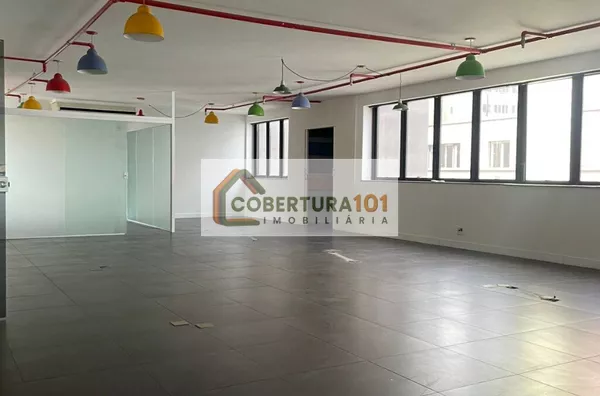 Sala comercial em andar para Alugar 83m², por R$ 3.300,00 - Vila Buarque - São Paulo - Foto 1