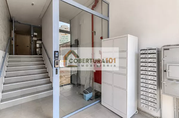 Apartamento para locação na República, 46 m², reformado, com cozinha integrada e coworking no condomínio - Foto 21