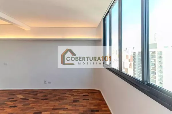 Apartamento para locação na República, 46 m², reformado, com cozinha integrada e coworking no condomínio - Foto 12