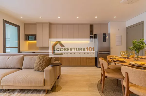 Apartamento para Alugar 2 dorm. 81,00 m² por R$ 16.000,00 - Brooklin Paulista - São Paulo - Foto 1