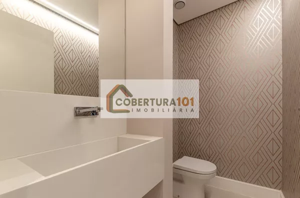 Apartamento reformado à venda em Higienópolis, um por andar, 270 m², 3 dormitórios, 2 suítes e 2 vagas - Foto 20