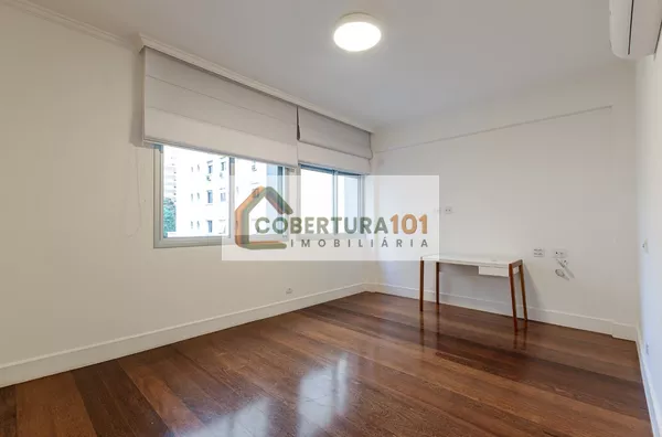 Apartamento reformado à venda em Higienópolis, um por andar, 270 m², 3 dormitórios, 2 suítes e 2 vagas - Foto 29