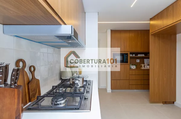 Apartamento à venda no Jardim Paulista, 168,72 m², 3 suítes, varanda e 1 vaga - Foto 6