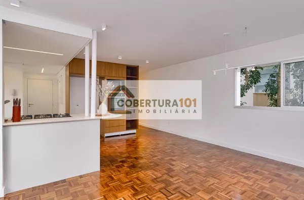 Apartamento à venda reformado no Jardim América, 108,30 m², 2 dormitórios, (1 suíte) e 1 vaga - Foto 9