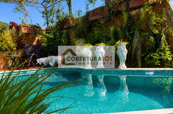 Cobertura Duplex à Venda com 470m² por R$6.450.000,00 - Morro dos Ingleses, São Paulo. - Foto 2