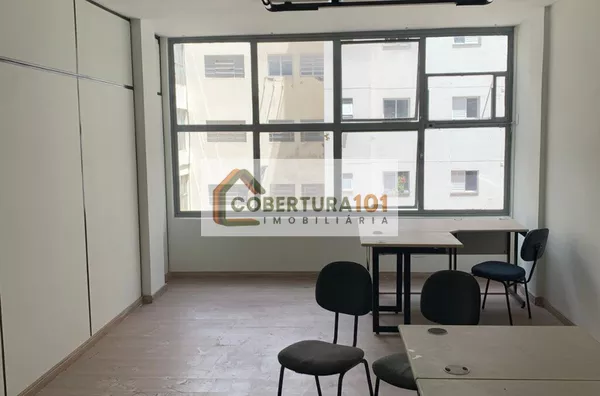 Sala comercial para Alugar 24h, 1 vaga garagem 100,00 m², por R$ 3.900,00 - República - São Paulo - Foto 2