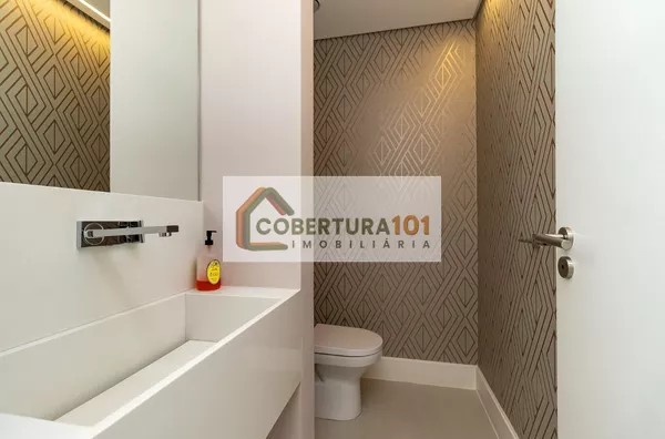 Apartamento reformado à venda em Higienópolis, um por andar, 270 m², 3 dormitórios, 2 suítes e 2 vagas - Foto 32