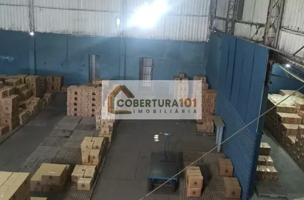 Galpão para  Alugar 600,00 m² com pé direito alto e vão livre,  por R$ 17.000,00  - Vila Paranaguá - São Paulo - Foto 5