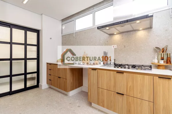Apartamento reformado à venda em Higienópolis, um por andar, 210,55 m², 3 suítes e 2 vagas - Foto 19